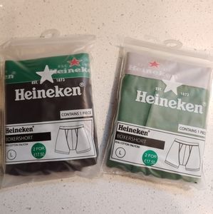 Two Heineken Boxershorts